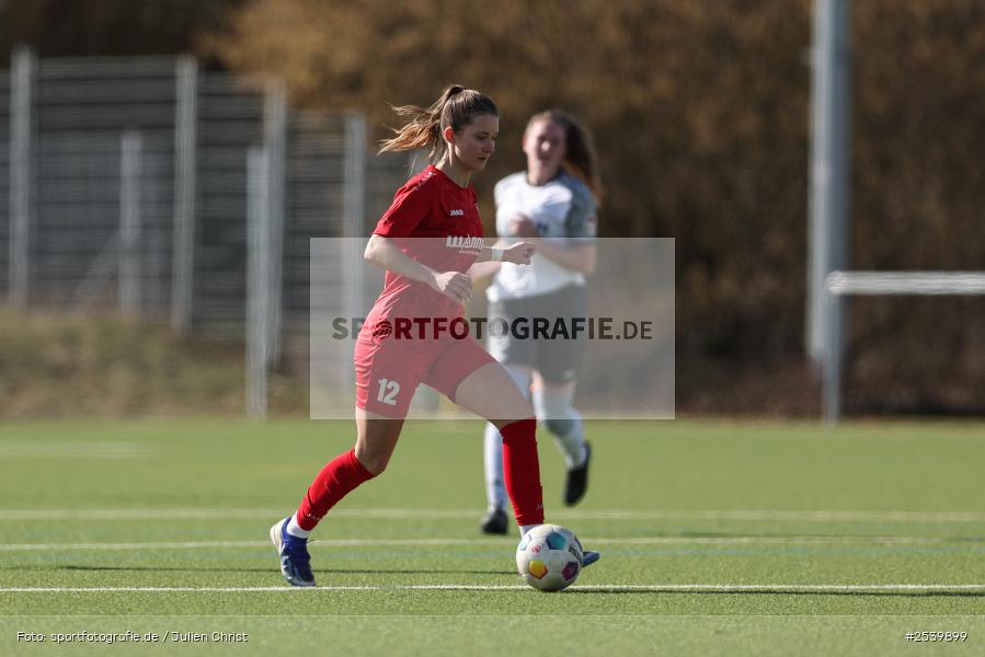 Kunstrasenplatz, Großrinderfeld, 01.03.2026, sport, Fussball, bfv-Verbandsliga Frauen, 14. Spieltag, SpG Diedesheim/Gundelsheim, FC Wertheim-Eichel - Bild-ID: 2539899