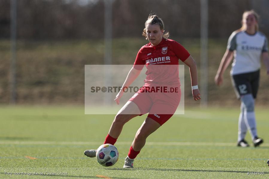 Kunstrasenplatz, Großrinderfeld, 01.03.2026, sport, Fussball, bfv-Verbandsliga Frauen, 14. Spieltag, SpG Diedesheim/Gundelsheim, FC Wertheim-Eichel - Bild-ID: 2539900