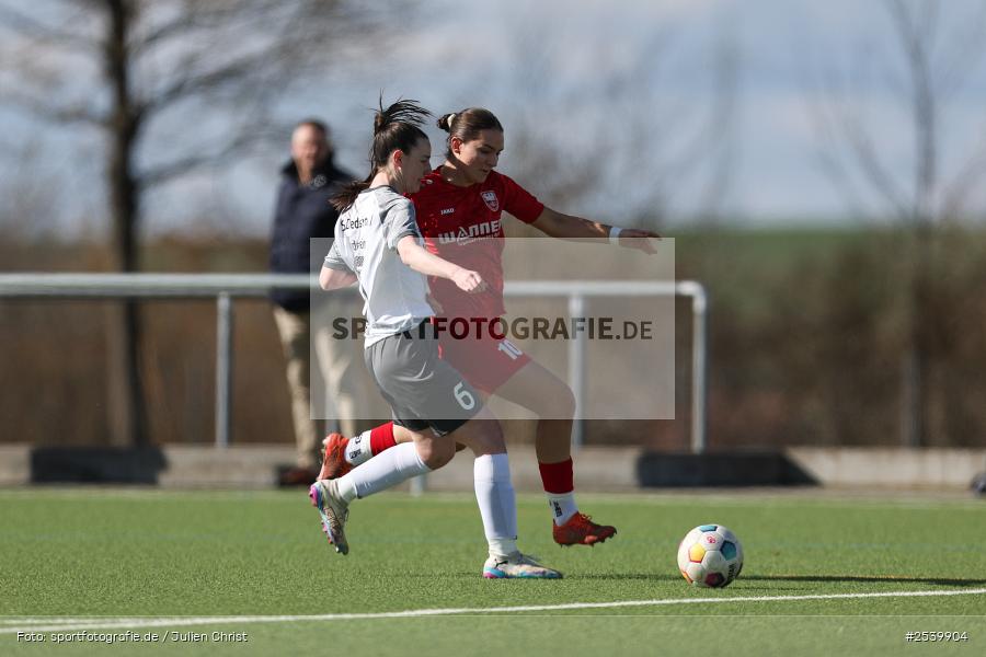 Kunstrasenplatz, Großrinderfeld, 01.03.2026, sport, Fussball, bfv-Verbandsliga Frauen, 14. Spieltag, SpG Diedesheim/Gundelsheim, FC Wertheim-Eichel - Bild-ID: 2539904