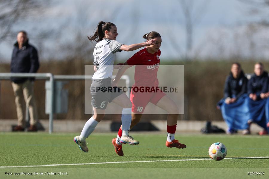 Kunstrasenplatz, Großrinderfeld, 01.03.2026, sport, Fussball, bfv-Verbandsliga Frauen, 14. Spieltag, SpG Diedesheim/Gundelsheim, FC Wertheim-Eichel - Bild-ID: 2539907