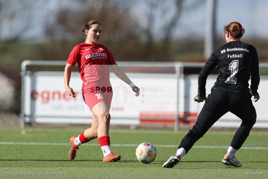 Kunstrasenplatz, Großrinderfeld, 01.03.2026, sport, Fussball, bfv-Verbandsliga Frauen, 14. Spieltag, SpG Diedesheim/Gundelsheim, FC Wertheim-Eichel - Bild-ID: 2539909