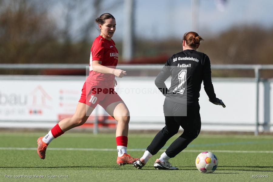 Kunstrasenplatz, Großrinderfeld, 01.03.2026, sport, Fussball, bfv-Verbandsliga Frauen, 14. Spieltag, SpG Diedesheim/Gundelsheim, FC Wertheim-Eichel - Bild-ID: 2539910