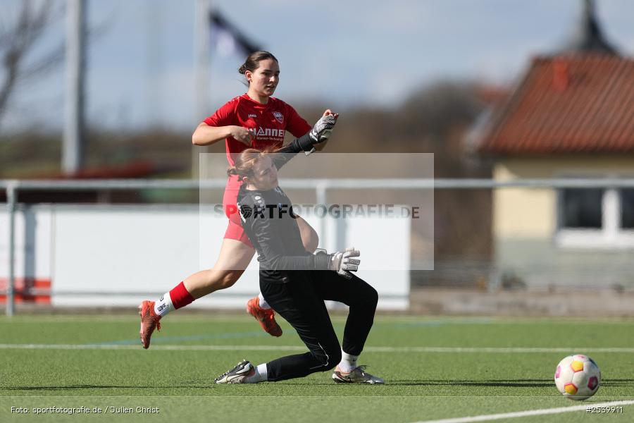 Kunstrasenplatz, Großrinderfeld, 01.03.2026, sport, Fussball, bfv-Verbandsliga Frauen, 14. Spieltag, SpG Diedesheim/Gundelsheim, FC Wertheim-Eichel - Bild-ID: 2539911