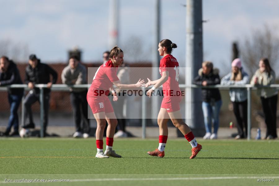 Kunstrasenplatz, Großrinderfeld, 01.03.2026, sport, Fussball, bfv-Verbandsliga Frauen, 14. Spieltag, SpG Diedesheim/Gundelsheim, FC Wertheim-Eichel - Bild-ID: 2539912