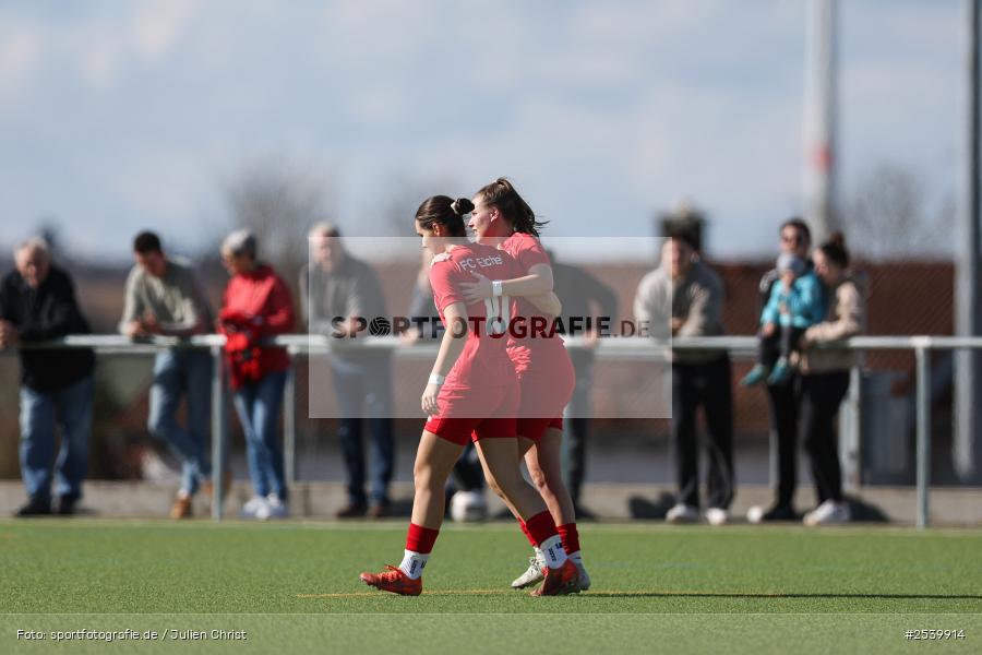Kunstrasenplatz, Großrinderfeld, 01.03.2026, sport, Fussball, bfv-Verbandsliga Frauen, 14. Spieltag, SpG Diedesheim/Gundelsheim, FC Wertheim-Eichel - Bild-ID: 2539914