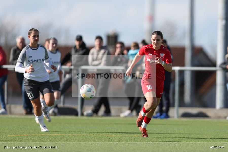 Kunstrasenplatz, Großrinderfeld, 01.03.2026, sport, Fussball, bfv-Verbandsliga Frauen, 14. Spieltag, SpG Diedesheim/Gundelsheim, FC Wertheim-Eichel - Bild-ID: 2539919
