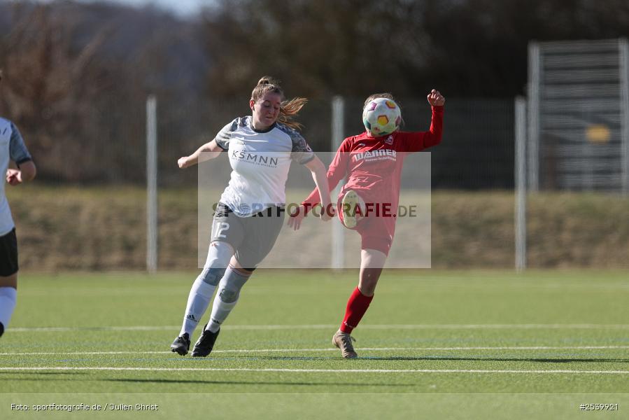 Kunstrasenplatz, Großrinderfeld, 01.03.2026, sport, Fussball, bfv-Verbandsliga Frauen, 14. Spieltag, SpG Diedesheim/Gundelsheim, FC Wertheim-Eichel - Bild-ID: 2539921