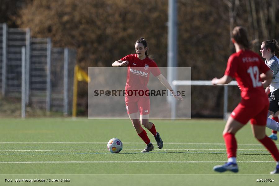 Kunstrasenplatz, Großrinderfeld, 01.03.2026, sport, Fussball, bfv-Verbandsliga Frauen, 14. Spieltag, SpG Diedesheim/Gundelsheim, FC Wertheim-Eichel - Bild-ID: 2539924
