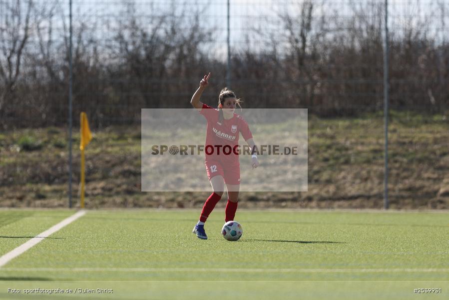 Kunstrasenplatz, Großrinderfeld, 01.03.2026, sport, Fussball, bfv-Verbandsliga Frauen, 14. Spieltag, SpG Diedesheim/Gundelsheim, FC Wertheim-Eichel - Bild-ID: 2539931
