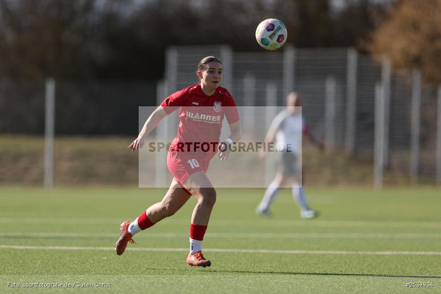 Kunstrasenplatz, Großrinderfeld, 01.03.2026, sport, Fussball, bfv-Verbandsliga Frauen, 14. Spieltag, SpG Diedesheim/Gundelsheim, FC Wertheim-Eichel - Bild-ID: 2539934