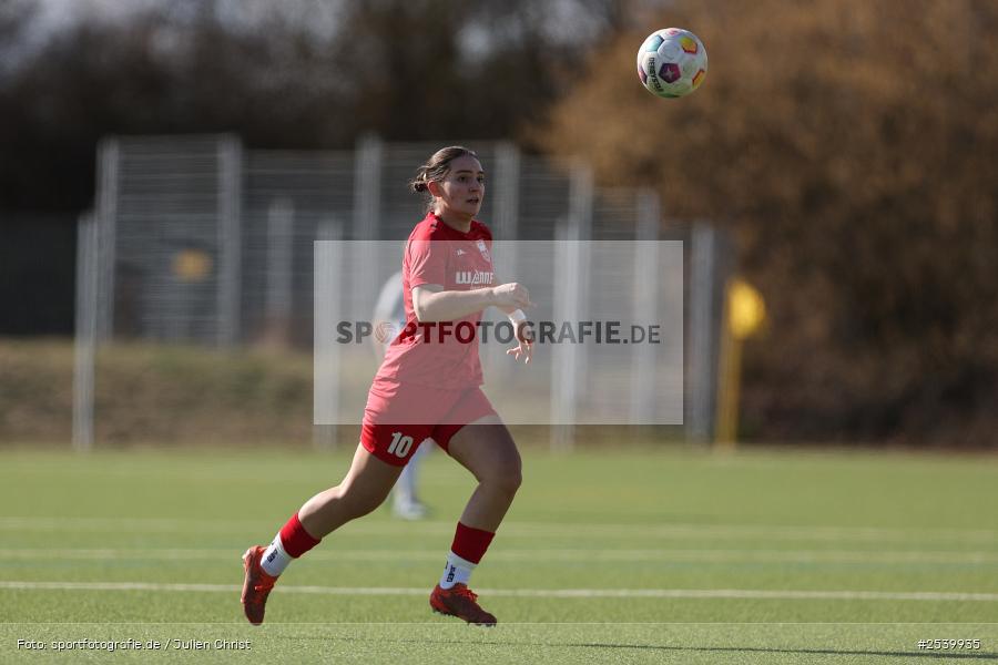 Kunstrasenplatz, Großrinderfeld, 01.03.2026, sport, Fussball, bfv-Verbandsliga Frauen, 14. Spieltag, SpG Diedesheim/Gundelsheim, FC Wertheim-Eichel - Bild-ID: 2539935