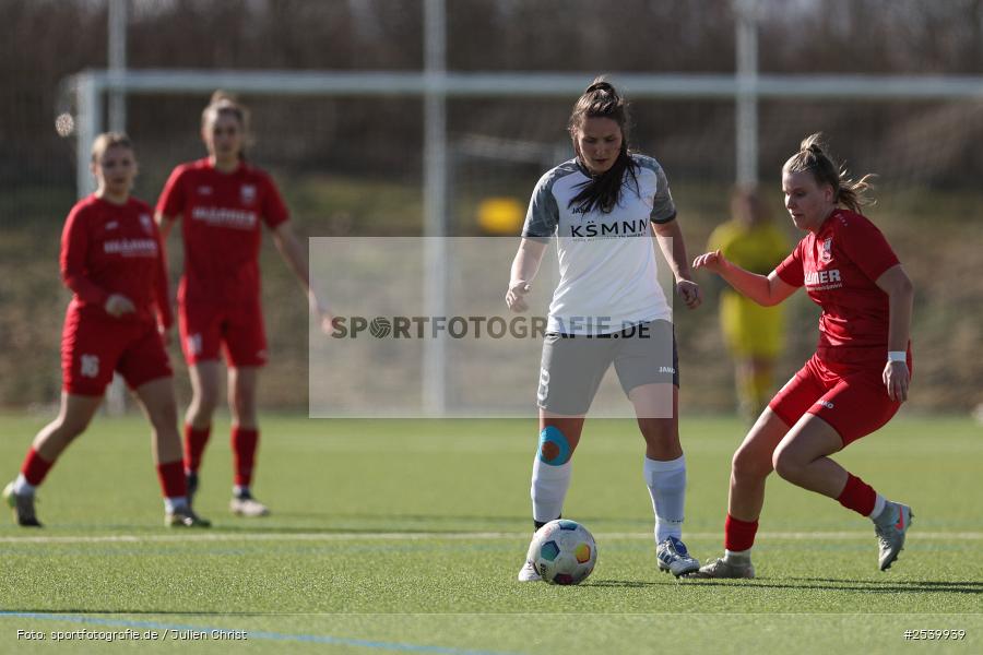 Kunstrasenplatz, Großrinderfeld, 01.03.2026, sport, Fussball, bfv-Verbandsliga Frauen, 14. Spieltag, SpG Diedesheim/Gundelsheim, FC Wertheim-Eichel - Bild-ID: 2539939