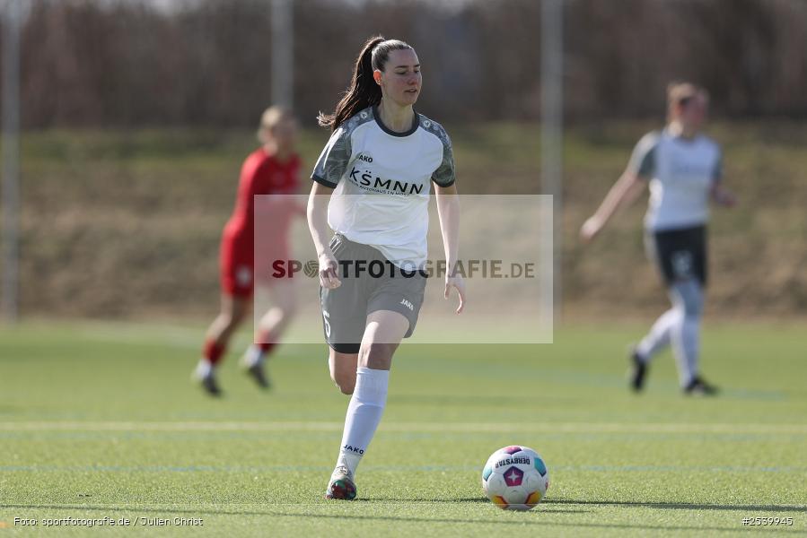 Kunstrasenplatz, Großrinderfeld, 01.03.2026, sport, Fussball, bfv-Verbandsliga Frauen, 14. Spieltag, SpG Diedesheim/Gundelsheim, FC Wertheim-Eichel - Bild-ID: 2539945