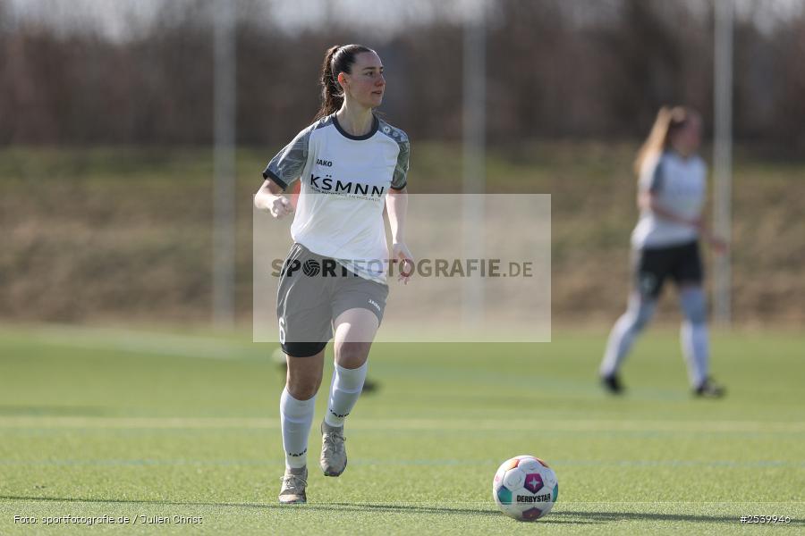 Kunstrasenplatz, Großrinderfeld, 01.03.2026, sport, Fussball, bfv-Verbandsliga Frauen, 14. Spieltag, SpG Diedesheim/Gundelsheim, FC Wertheim-Eichel - Bild-ID: 2539946