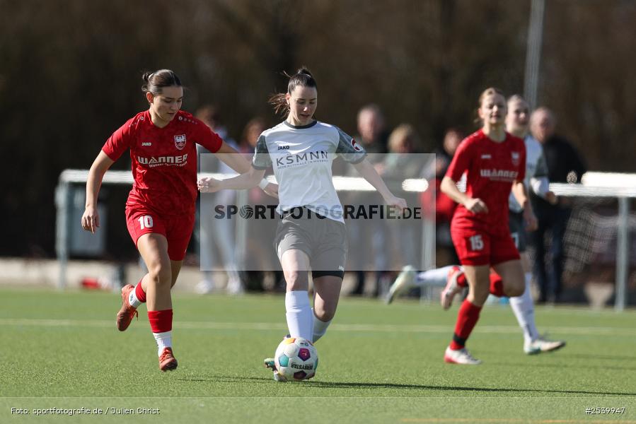Kunstrasenplatz, Großrinderfeld, 01.03.2026, sport, Fussball, bfv-Verbandsliga Frauen, 14. Spieltag, SpG Diedesheim/Gundelsheim, FC Wertheim-Eichel - Bild-ID: 2539947