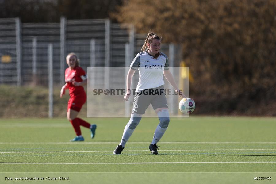 Kunstrasenplatz, Großrinderfeld, 01.03.2026, sport, Fussball, bfv-Verbandsliga Frauen, 14. Spieltag, SpG Diedesheim/Gundelsheim, FC Wertheim-Eichel - Bild-ID: 2539955