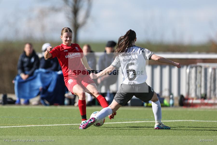 Kunstrasenplatz, Großrinderfeld, 01.03.2026, sport, Fussball, bfv-Verbandsliga Frauen, 14. Spieltag, SpG Diedesheim/Gundelsheim, FC Wertheim-Eichel - Bild-ID: 2539956