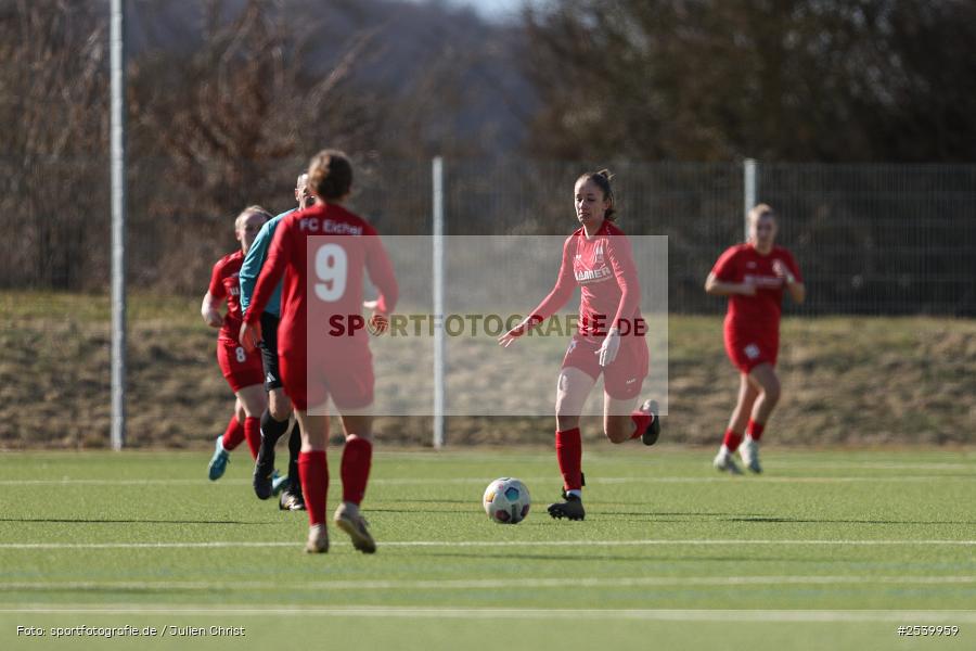 Kunstrasenplatz, Großrinderfeld, 01.03.2026, sport, Fussball, bfv-Verbandsliga Frauen, 14. Spieltag, SpG Diedesheim/Gundelsheim, FC Wertheim-Eichel - Bild-ID: 2539959
