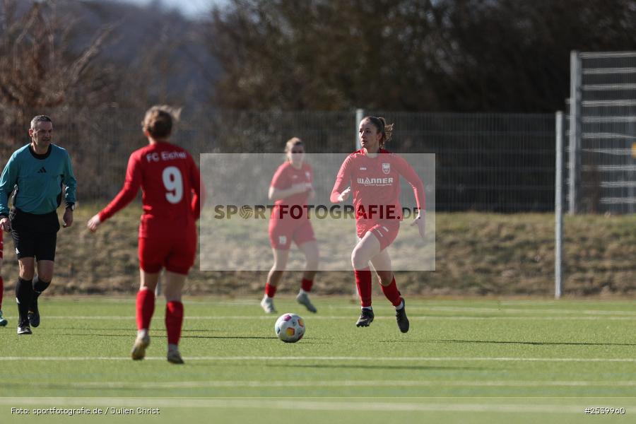 Kunstrasenplatz, Großrinderfeld, 01.03.2026, sport, Fussball, bfv-Verbandsliga Frauen, 14. Spieltag, SpG Diedesheim/Gundelsheim, FC Wertheim-Eichel - Bild-ID: 2539960