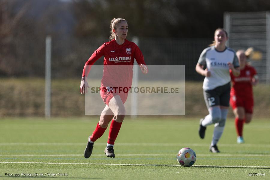 Kunstrasenplatz, Großrinderfeld, 01.03.2026, sport, Fussball, bfv-Verbandsliga Frauen, 14. Spieltag, SpG Diedesheim/Gundelsheim, FC Wertheim-Eichel - Bild-ID: 2539964