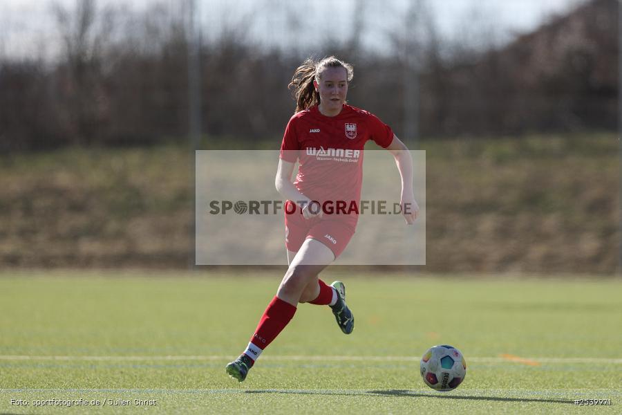 Kunstrasenplatz, Großrinderfeld, 01.03.2026, sport, Fussball, bfv-Verbandsliga Frauen, 14. Spieltag, SpG Diedesheim/Gundelsheim, FC Wertheim-Eichel - Bild-ID: 2539971