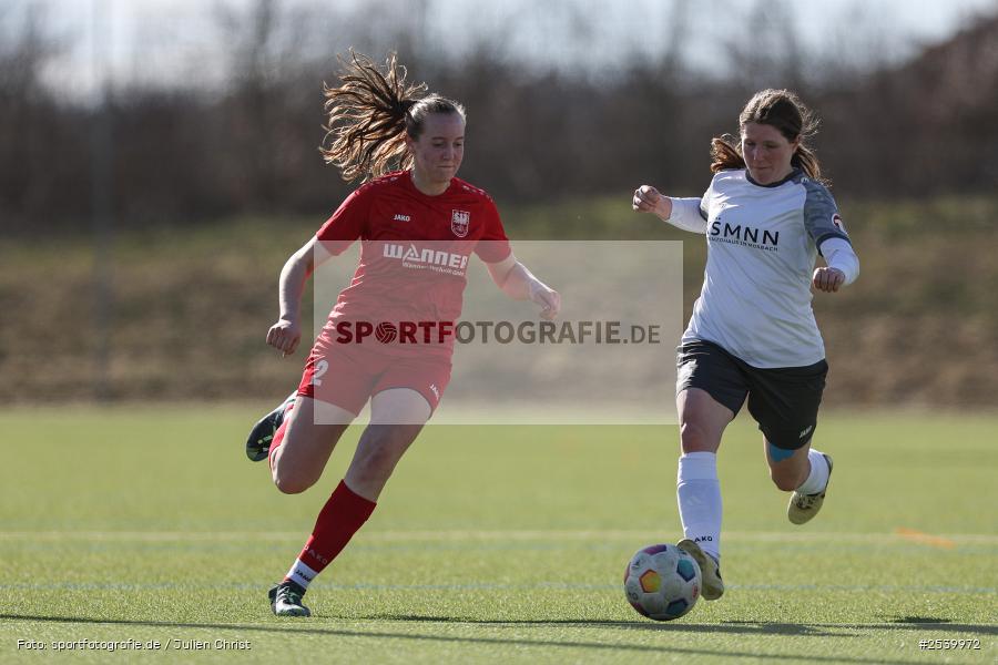 Kunstrasenplatz, Großrinderfeld, 01.03.2026, sport, Fussball, bfv-Verbandsliga Frauen, 14. Spieltag, SpG Diedesheim/Gundelsheim, FC Wertheim-Eichel - Bild-ID: 2539972