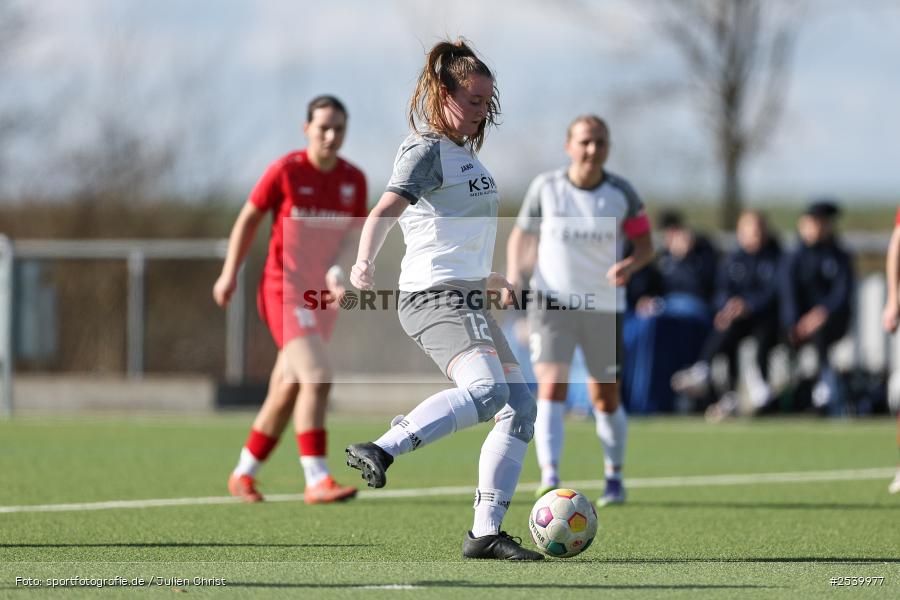 Kunstrasenplatz, Großrinderfeld, 01.03.2026, sport, Fussball, bfv-Verbandsliga Frauen, 14. Spieltag, SpG Diedesheim/Gundelsheim, FC Wertheim-Eichel - Bild-ID: 2539977
