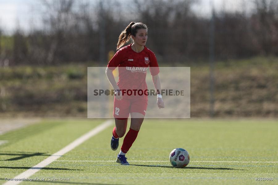 Kunstrasenplatz, Großrinderfeld, 01.03.2026, sport, Fussball, bfv-Verbandsliga Frauen, 14. Spieltag, SpG Diedesheim/Gundelsheim, FC Wertheim-Eichel - Bild-ID: 2539980