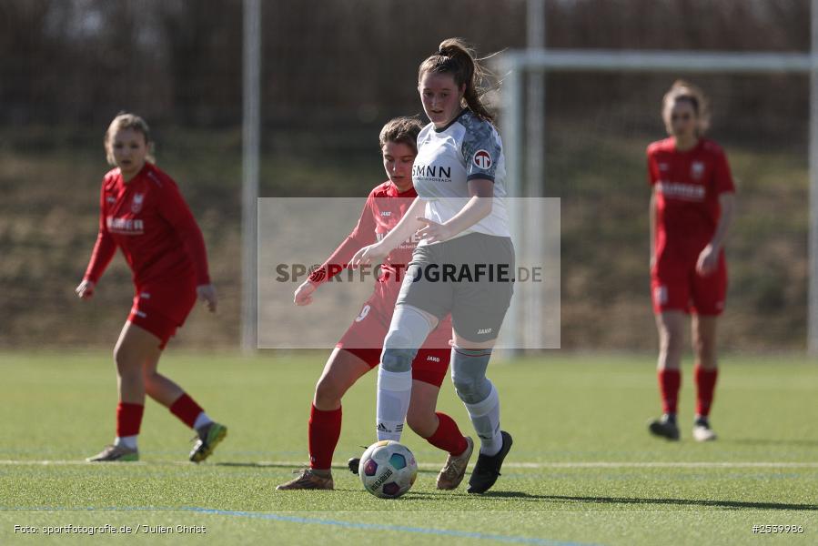 Kunstrasenplatz, Großrinderfeld, 01.03.2026, sport, Fussball, bfv-Verbandsliga Frauen, 14. Spieltag, SpG Diedesheim/Gundelsheim, FC Wertheim-Eichel - Bild-ID: 2539986