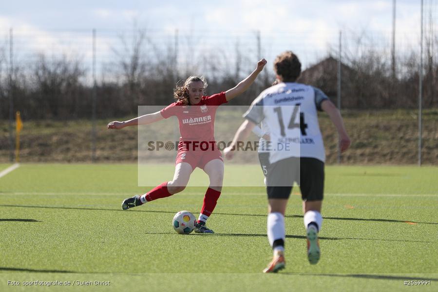 Kunstrasenplatz, Großrinderfeld, 01.03.2026, sport, Fussball, bfv-Verbandsliga Frauen, 14. Spieltag, SpG Diedesheim/Gundelsheim, FC Wertheim-Eichel - Bild-ID: 2539991