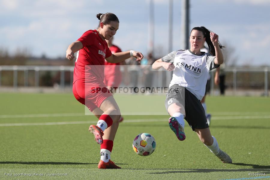 Kunstrasenplatz, Großrinderfeld, 01.03.2026, sport, Fussball, bfv-Verbandsliga Frauen, 14. Spieltag, SpG Diedesheim/Gundelsheim, FC Wertheim-Eichel - Bild-ID: 2539994
