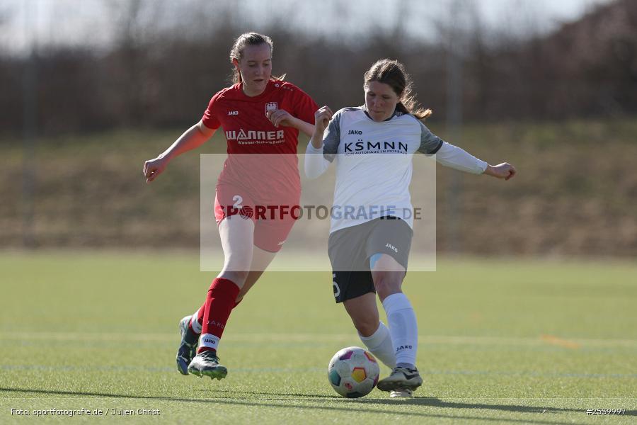Kunstrasenplatz, Großrinderfeld, 01.03.2026, sport, Fussball, bfv-Verbandsliga Frauen, 14. Spieltag, SpG Diedesheim/Gundelsheim, FC Wertheim-Eichel - Bild-ID: 2539997