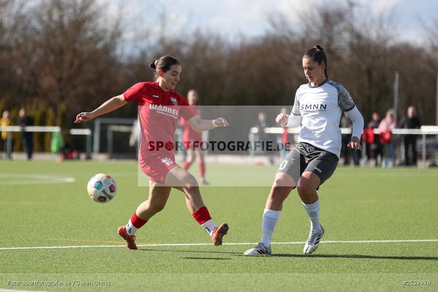 Kunstrasenplatz, Großrinderfeld, 01.03.2026, sport, Fussball, bfv-Verbandsliga Frauen, 14. Spieltag, SpG Diedesheim/Gundelsheim, FC Wertheim-Eichel - Bild-ID: 2539998