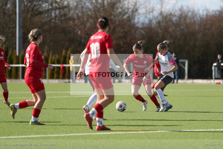 Kunstrasenplatz, Großrinderfeld, 01.03.2026, sport, Fussball, bfv-Verbandsliga Frauen, 14. Spieltag, SpG Diedesheim/Gundelsheim, FC Wertheim-Eichel - Bild-ID: 2539999