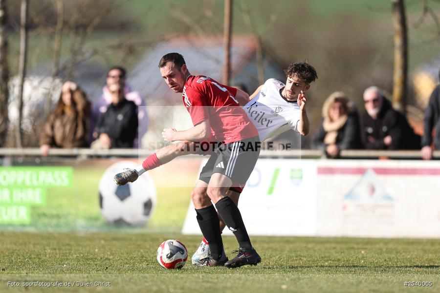 sport, TSV Lohr, Sportgelände, SV Birkenfeld, Fussball, Birkenfeld, Bezirksliga Unterfranken West, BFV, 19. Spieltag, 01.03.2026 - Bild-ID: 2540005