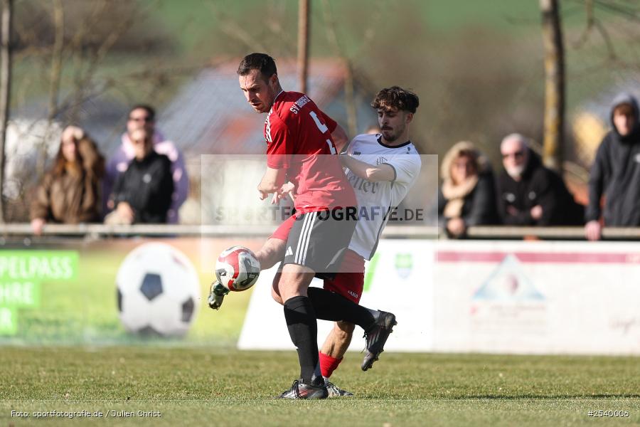 sport, TSV Lohr, Sportgelände, SV Birkenfeld, Fussball, Birkenfeld, Bezirksliga Unterfranken West, BFV, 19. Spieltag, 01.03.2026 - Bild-ID: 2540006