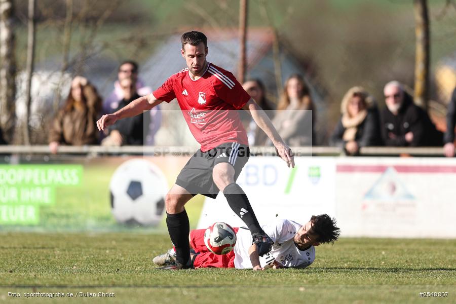sport, TSV Lohr, Sportgelände, SV Birkenfeld, Fussball, Birkenfeld, Bezirksliga Unterfranken West, BFV, 19. Spieltag, 01.03.2026 - Bild-ID: 2540007