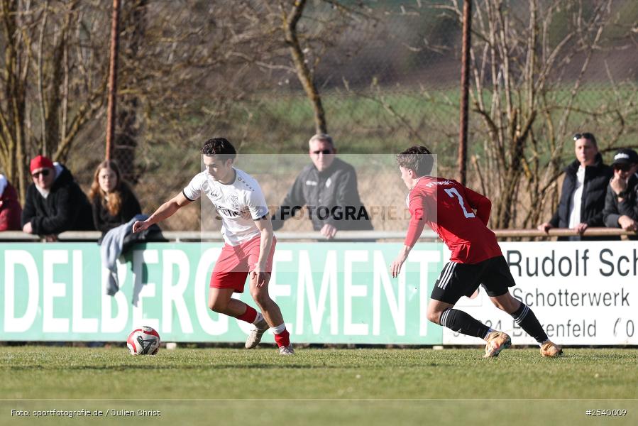sport, TSV Lohr, Sportgelände, SV Birkenfeld, Fussball, Birkenfeld, Bezirksliga Unterfranken West, BFV, 19. Spieltag, 01.03.2026 - Bild-ID: 2540009