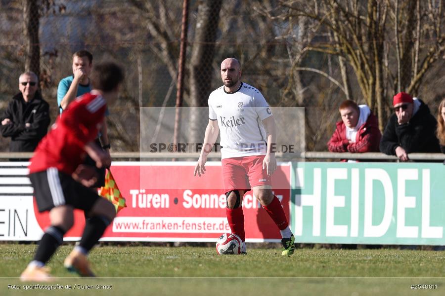sport, TSV Lohr, Sportgelände, SV Birkenfeld, Fussball, Birkenfeld, Bezirksliga Unterfranken West, BFV, 19. Spieltag, 01.03.2026 - Bild-ID: 2540011
