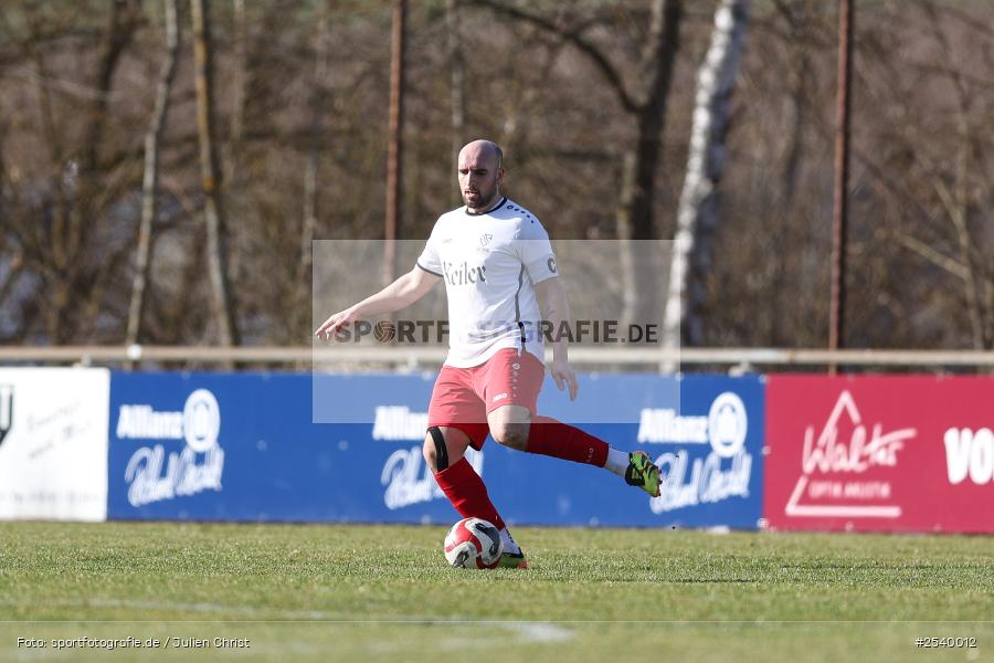 sport, TSV Lohr, Sportgelände, SV Birkenfeld, Fussball, Birkenfeld, Bezirksliga Unterfranken West, BFV, 19. Spieltag, 01.03.2026 - Bild-ID: 2540012