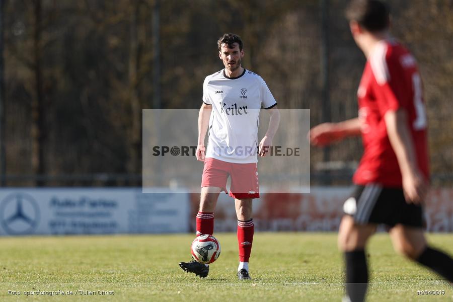 sport, TSV Lohr, Sportgelände, SV Birkenfeld, Fussball, Birkenfeld, Bezirksliga Unterfranken West, BFV, 19. Spieltag, 01.03.2026 - Bild-ID: 2540019