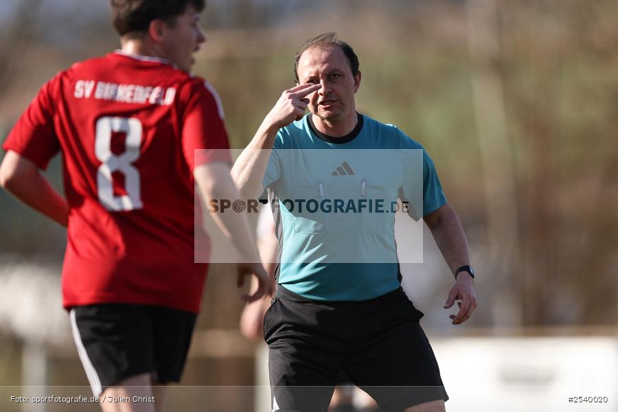 sport, TSV Lohr, Sportgelände, SV Birkenfeld, Fussball, Birkenfeld, Bezirksliga Unterfranken West, BFV, 19. Spieltag, 01.03.2026 - Bild-ID: 2540020