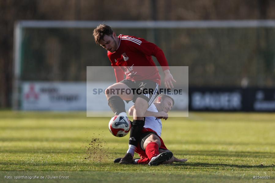 sport, TSV Lohr, Sportgelände, SV Birkenfeld, Fussball, Birkenfeld, Bezirksliga Unterfranken West, BFV, 19. Spieltag, 01.03.2026 - Bild-ID: 2540021