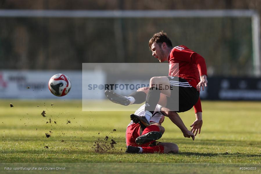 sport, TSV Lohr, Sportgelände, SV Birkenfeld, Fussball, Birkenfeld, Bezirksliga Unterfranken West, BFV, 19. Spieltag, 01.03.2026 - Bild-ID: 2540023