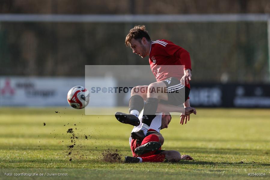 sport, TSV Lohr, Sportgelände, SV Birkenfeld, Fussball, Birkenfeld, Bezirksliga Unterfranken West, BFV, 19. Spieltag, 01.03.2026 - Bild-ID: 2540024