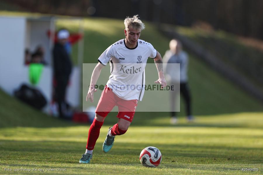 sport, TSV Lohr, Sportgelände, SV Birkenfeld, Fussball, Birkenfeld, Bezirksliga Unterfranken West, BFV, 19. Spieltag, 01.03.2026 - Bild-ID: 2540025