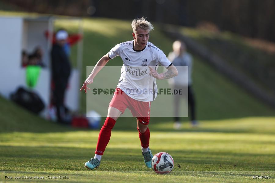 sport, TSV Lohr, Sportgelände, SV Birkenfeld, Fussball, Birkenfeld, Bezirksliga Unterfranken West, BFV, 19. Spieltag, 01.03.2026 - Bild-ID: 2540026