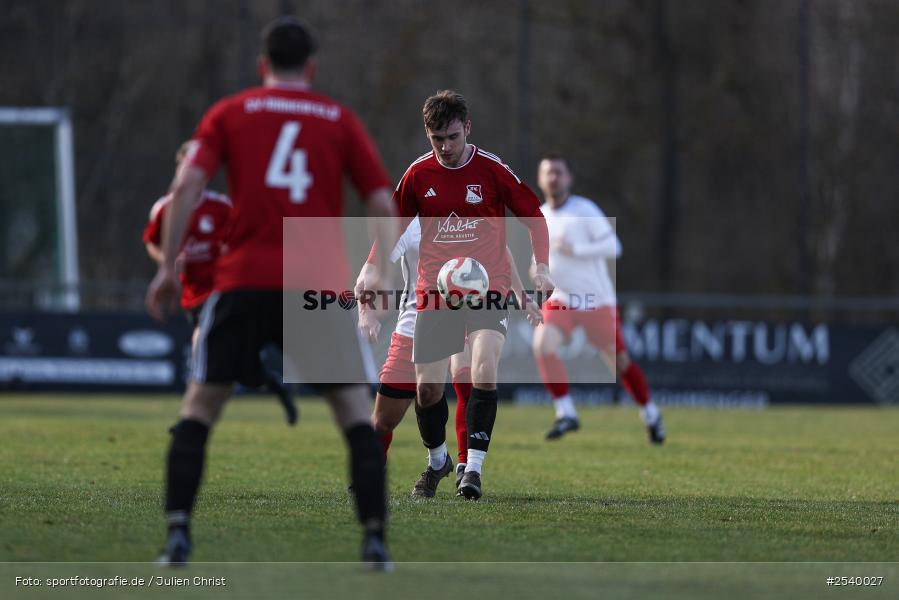 sport, TSV Lohr, Sportgelände, SV Birkenfeld, Fussball, Birkenfeld, Bezirksliga Unterfranken West, BFV, 19. Spieltag, 01.03.2026 - Bild-ID: 2540027