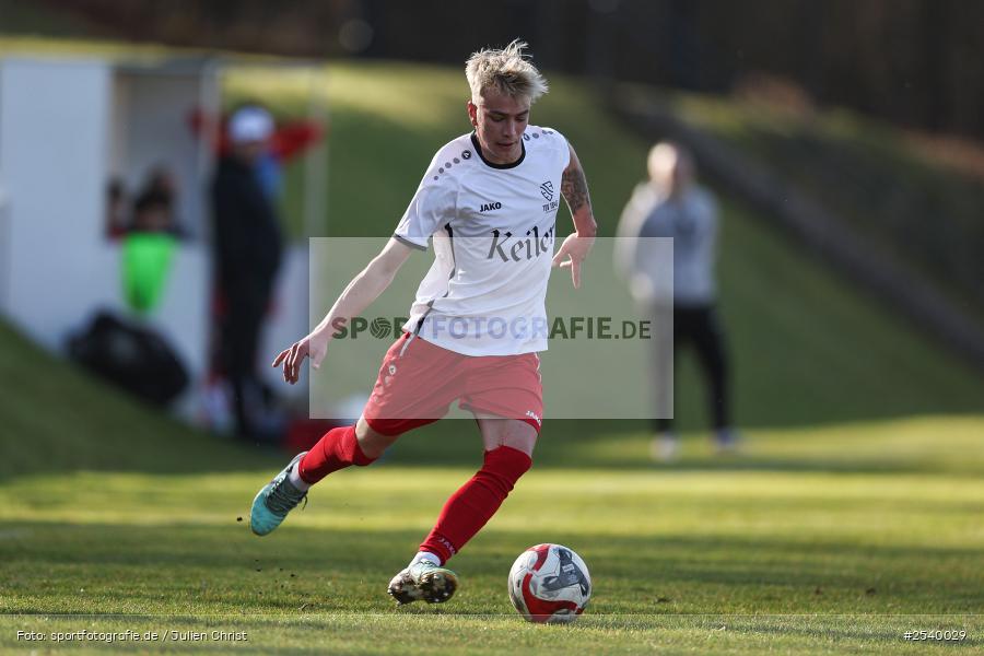 sport, TSV Lohr, Sportgelände, SV Birkenfeld, Fussball, Birkenfeld, Bezirksliga Unterfranken West, BFV, 19. Spieltag, 01.03.2026 - Bild-ID: 2540029