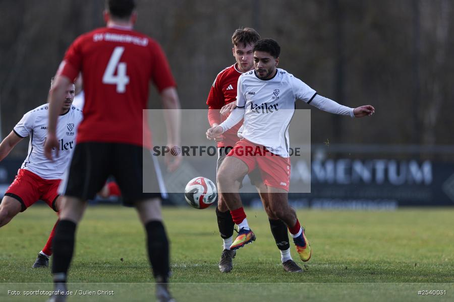 sport, TSV Lohr, Sportgelände, SV Birkenfeld, Fussball, Birkenfeld, Bezirksliga Unterfranken West, BFV, 19. Spieltag, 01.03.2026 - Bild-ID: 2540031